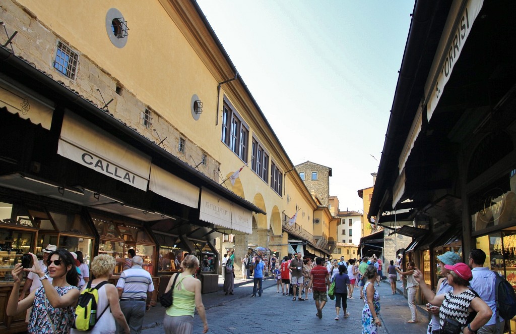 Foto: Ponte Vecchio - Florencia (Tuscany), Italia