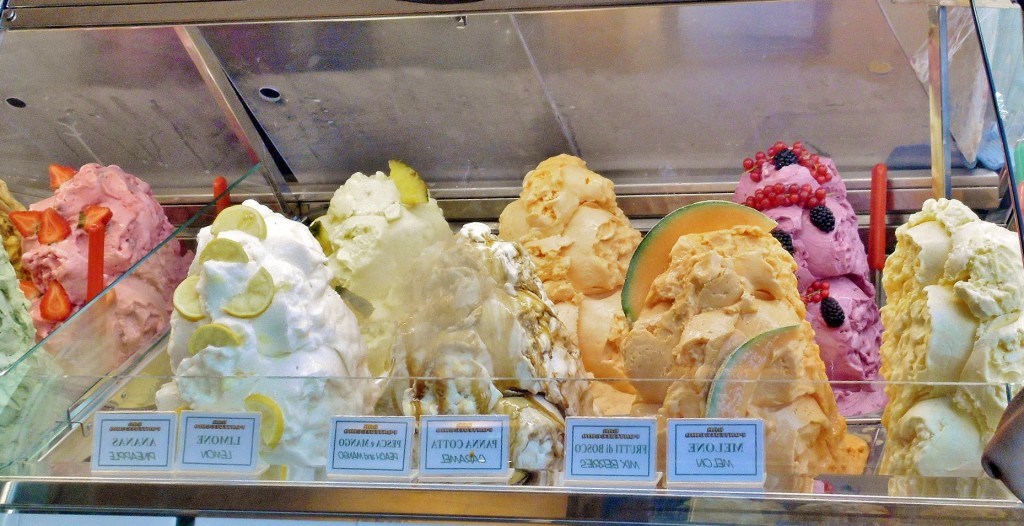 Foto: Helados - Florencia (Tuscany), Italia