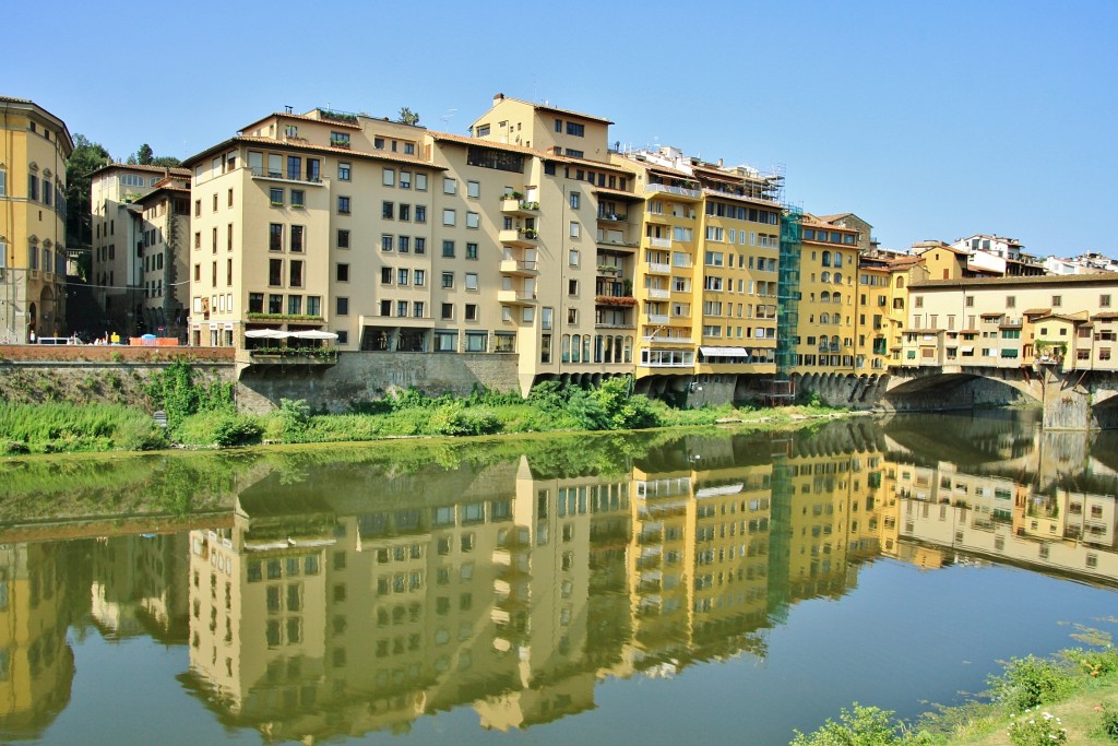 Foto: Rio Arno - Florencia (Tuscany), Italia