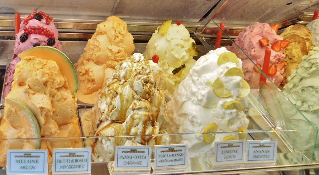 Foto: Helados - Florencia (Tuscany), Italia