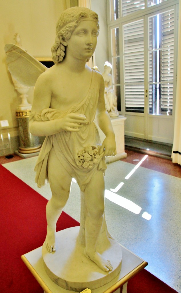 Foto: Interior palacio Pitti - Florencia (Tuscany), Italia