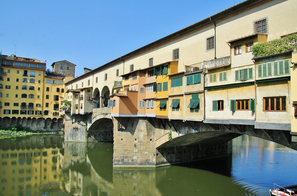 Foto: Ponte Vecchio - Florencia (Tuscany), Italia