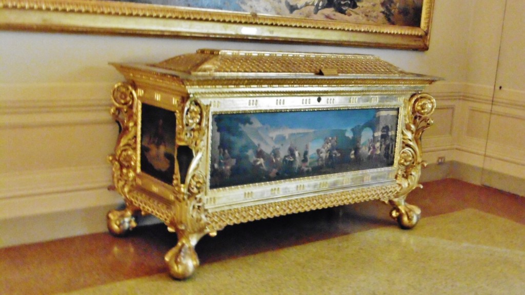 Foto: Interior del palacio Pitti - Florencia (Tuscany), Italia