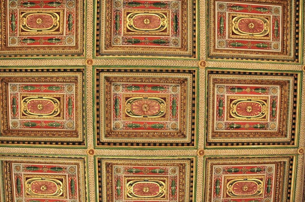 Foto: Interior del palacio Pitti - Florencia (Tuscany), Italia