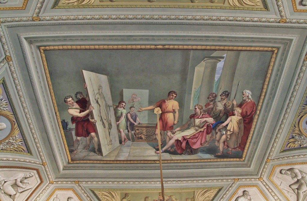 Foto: Interior del palacio Pitti - Florencia (Tuscany), Italia