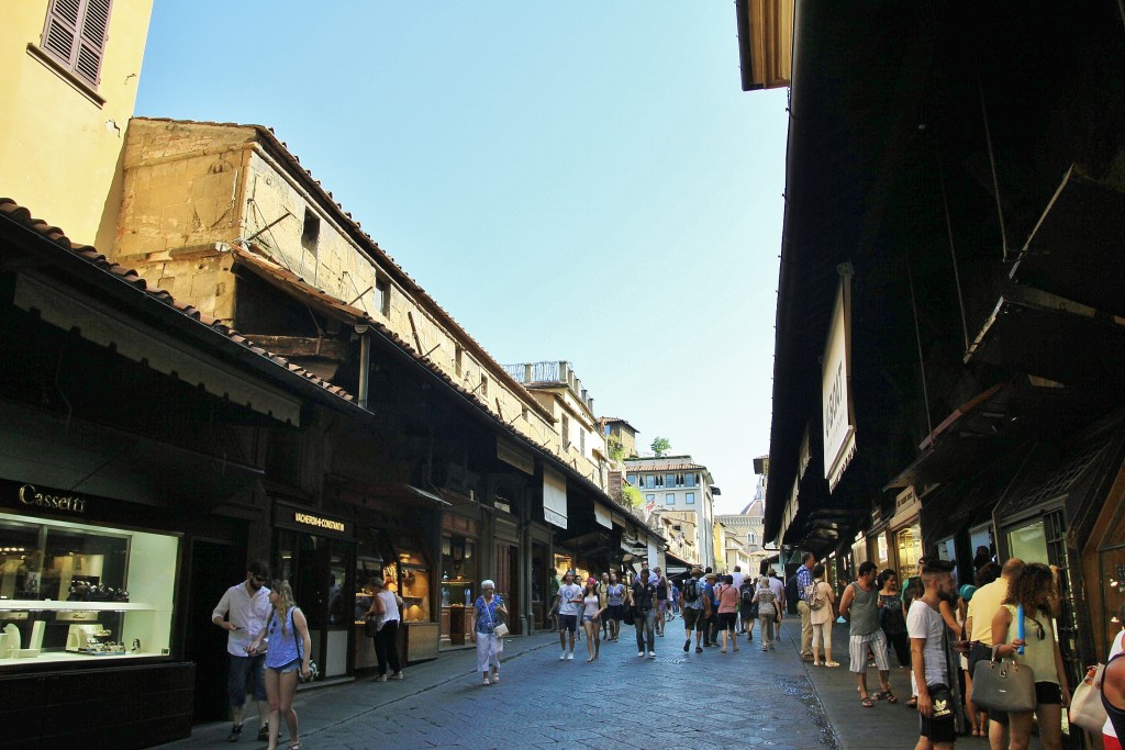 Foto: Ponte Vecchio - Florencia (Tuscany), Italia