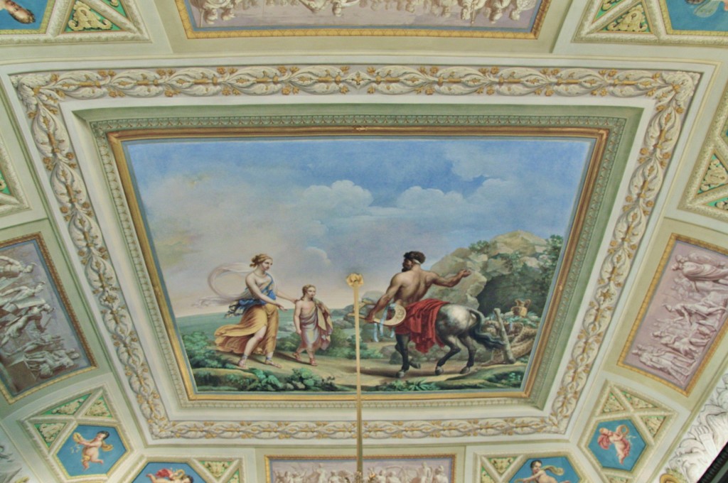 Foto: Interior del palacio Pitti - Florencia (Tuscany), Italia