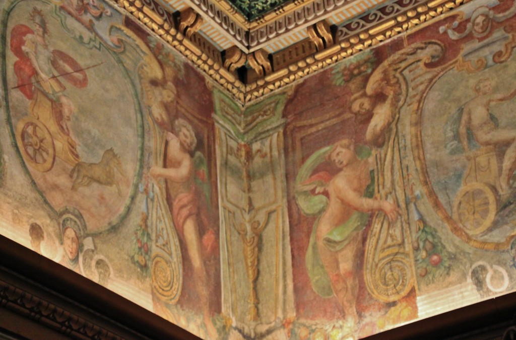 Foto: Interior del palacio pitti - Florencia (Tuscany), Italia