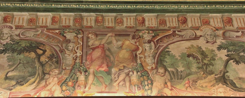 Foto: Interior del palacio Pitti - Florencia (Tuscany), Italia