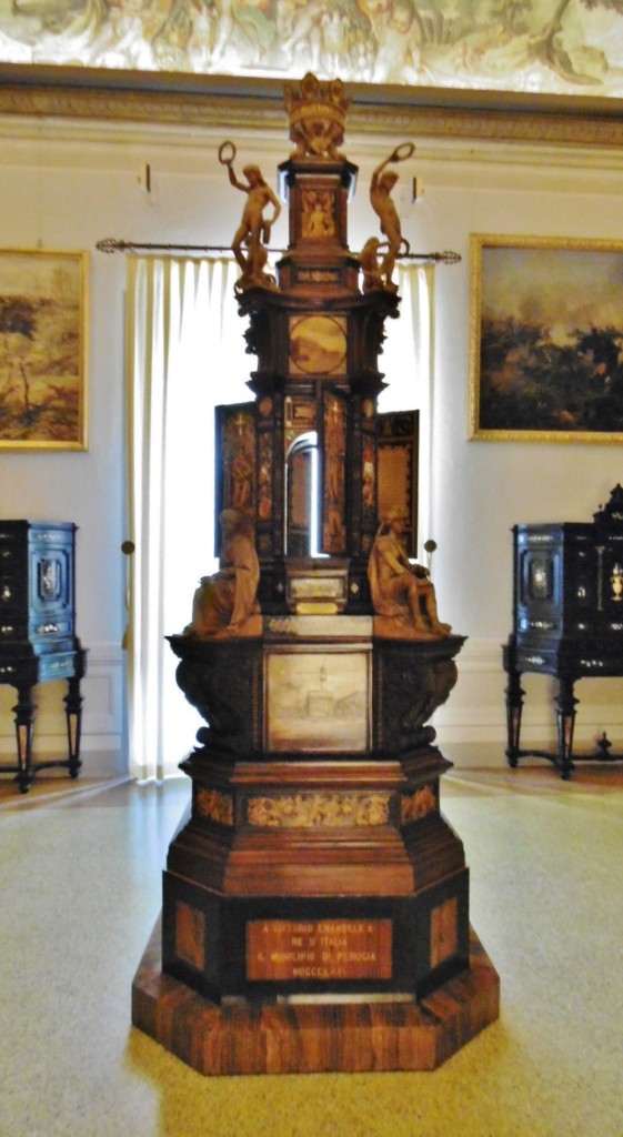 Foto: Interior del palacio Pitti - Florencia (Tuscany), Italia