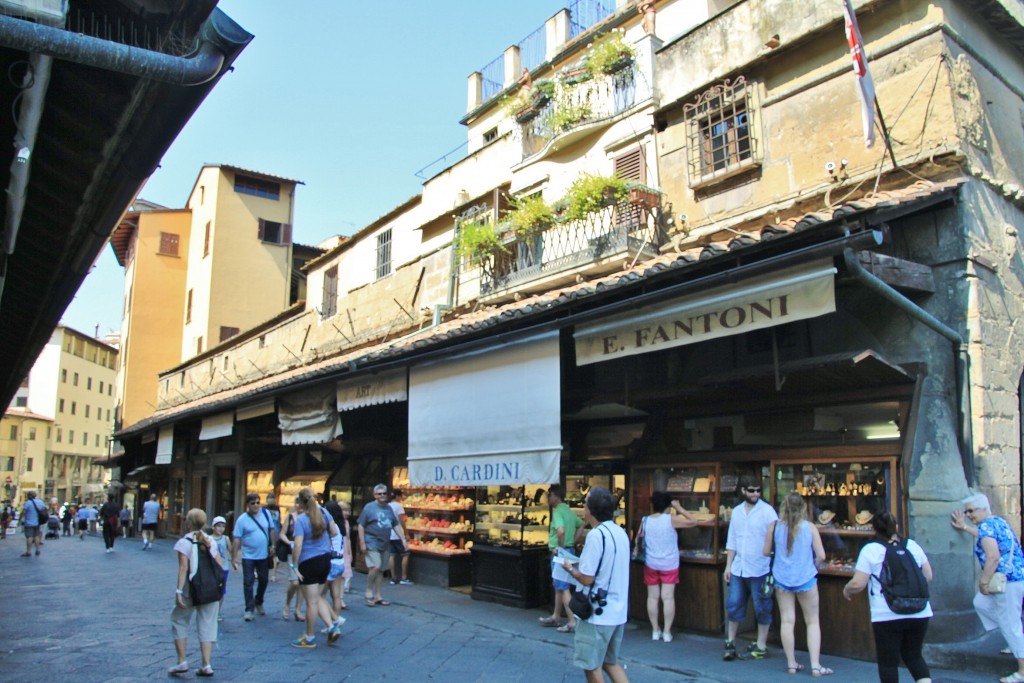 Foto: Ponte Vecchio - Florencia (Tuscany), Italia