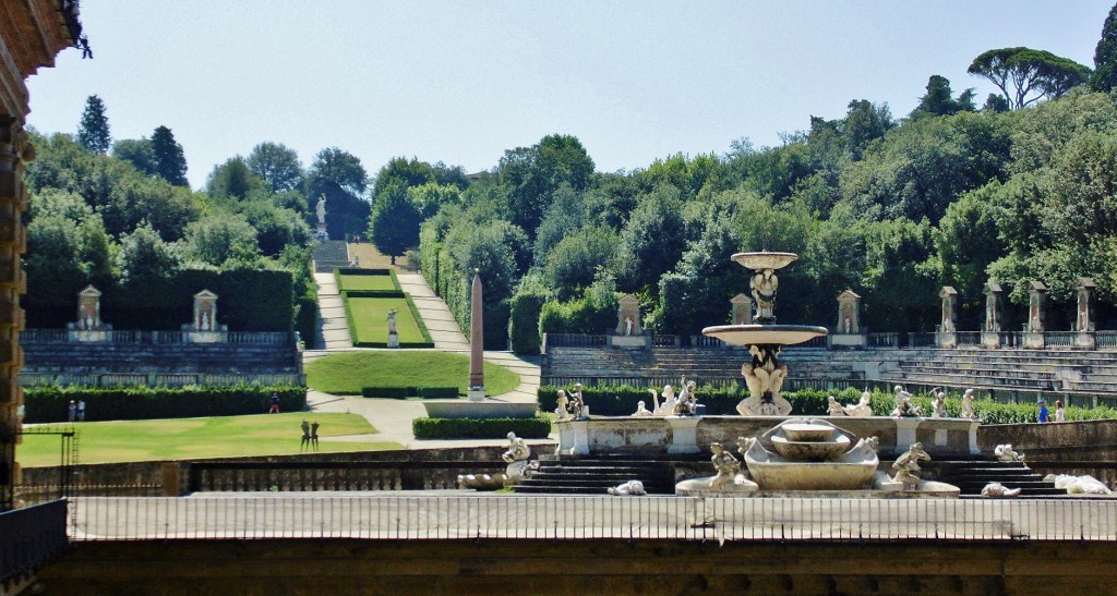 Foto: Jardines del palacio Pitti - Florencia (Tuscany), Italia