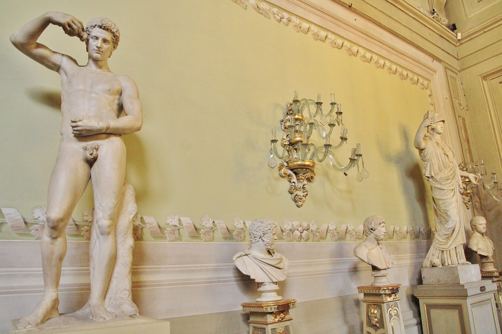 Foto: Interior del palacio Pitti - Florencia (Tuscany), Italia