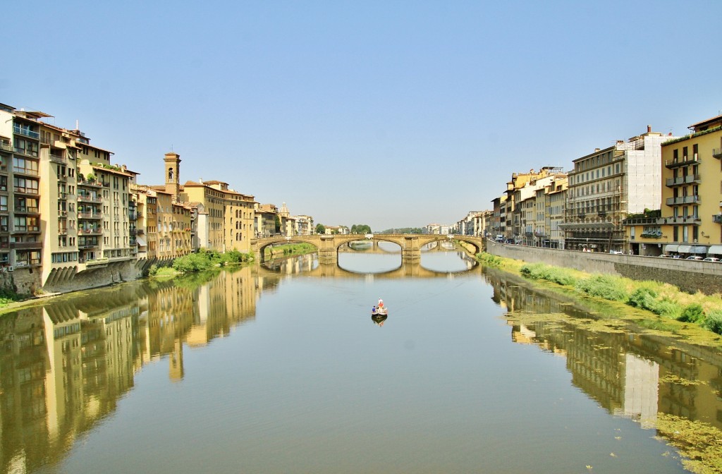 Foto: Rio Arno - Florencia (Tuscany), Italia