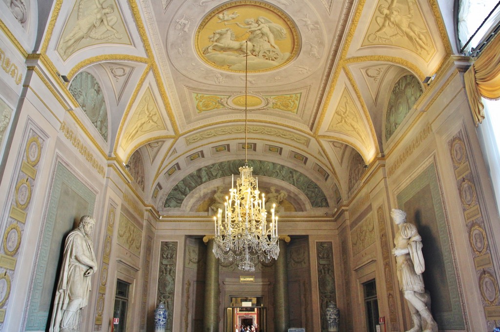 Foto: Interior palacio Pitti - Florencia (Tuscany), Italia