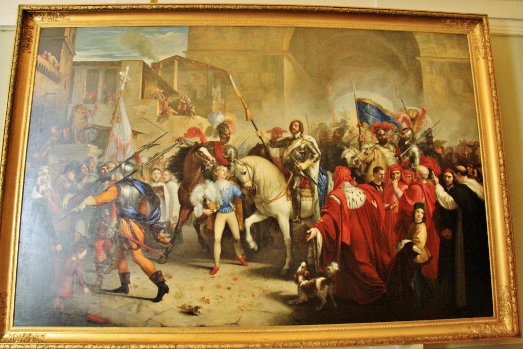 Foto: Interio palacio Pitti - Florencia (Tuscany), Italia