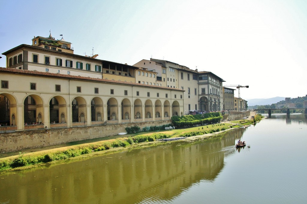 Foto: Rio Arno - Florencia (Tuscany), Italia