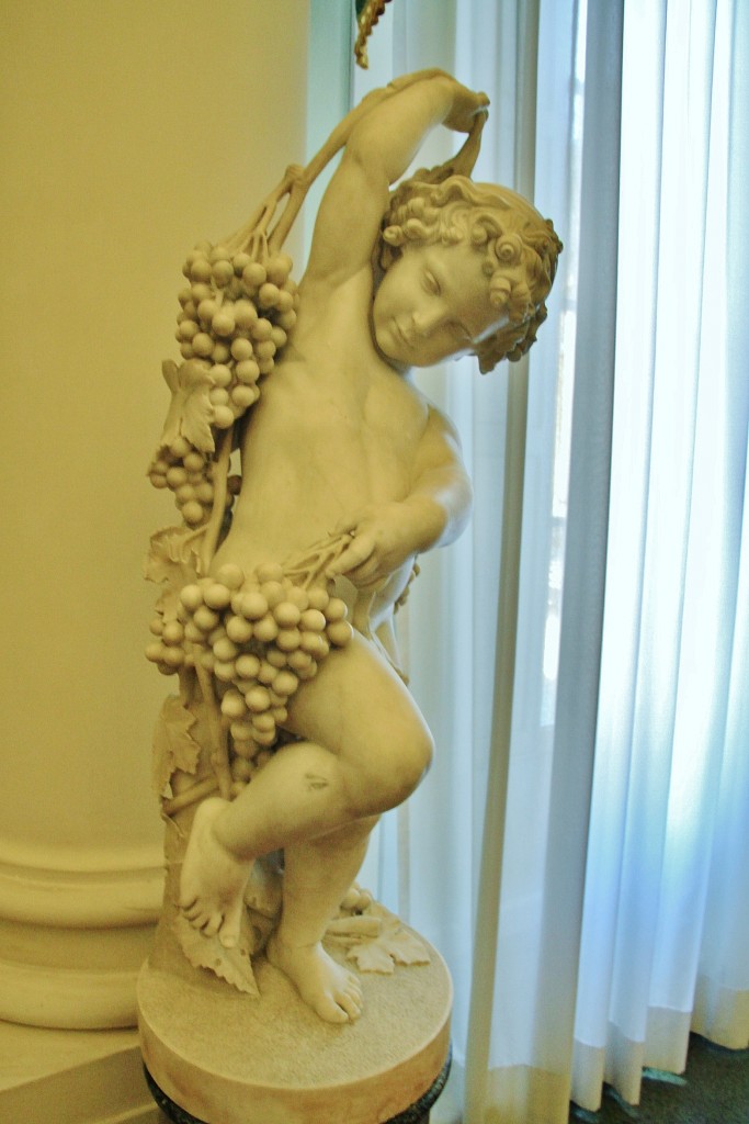 Foto: Interior palacio Pitti - Florencia (Tuscany), Italia