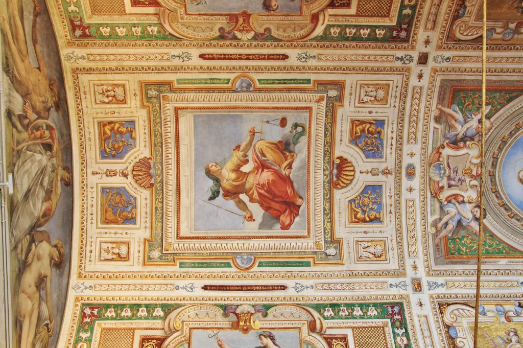 Foto: Interior del palacio Pitti - Florencia (Tuscany), Italia