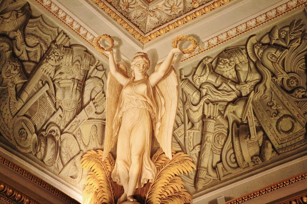 Foto: Interior del palacio Pitti - Florencia (Tuscany), Italia