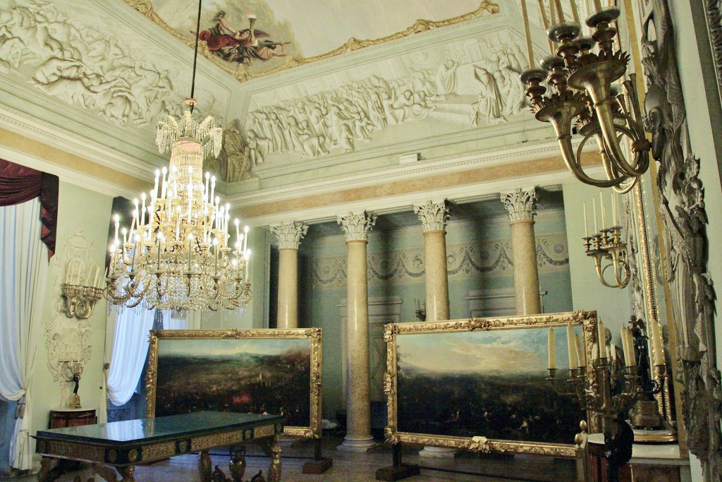 Foto: Interior del placio Pitti - Florencia (Tuscany), Italia