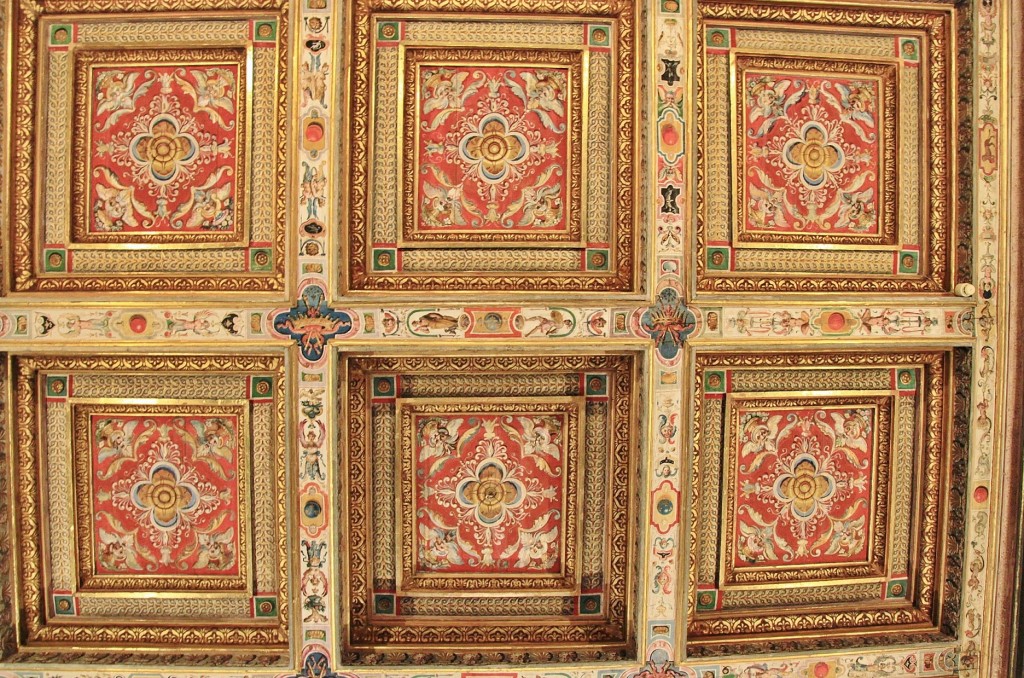 Foto: Interior del palacio Pitti - Florencia (Tuscany), Italia