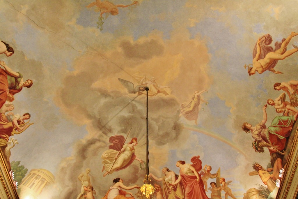 Foto: Interior del palacio Pitti - Florencia (Tuscany), Italia