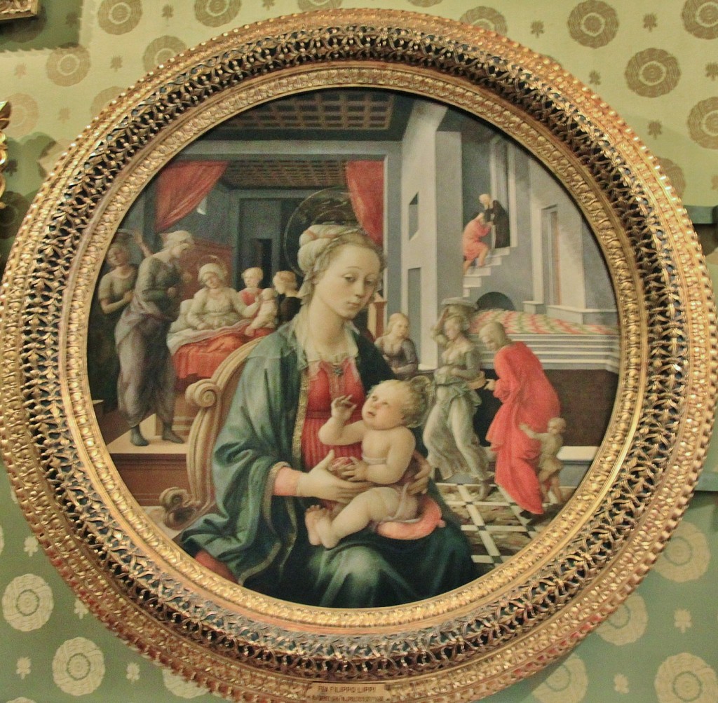 Foto: Interior del palacio Pitti - Florencia (Tuscany), Italia