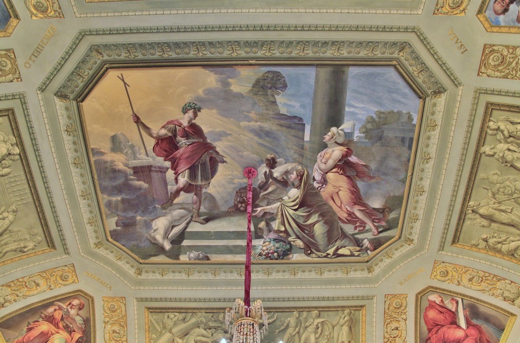 Foto: Interior del palacio Pitti - Florencia (Tuscany), Italia