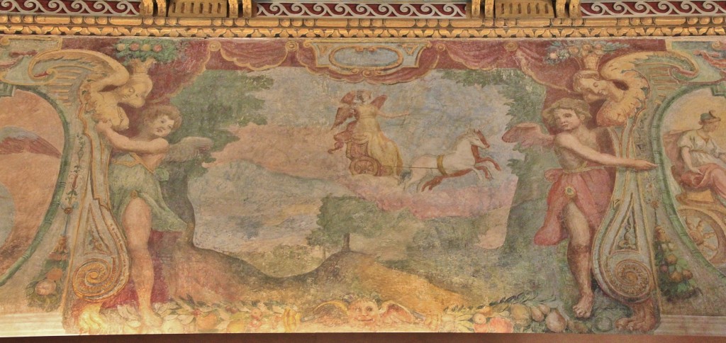 Foto: Interior del palacio Pitti - Florencia (Tuscany), Italia