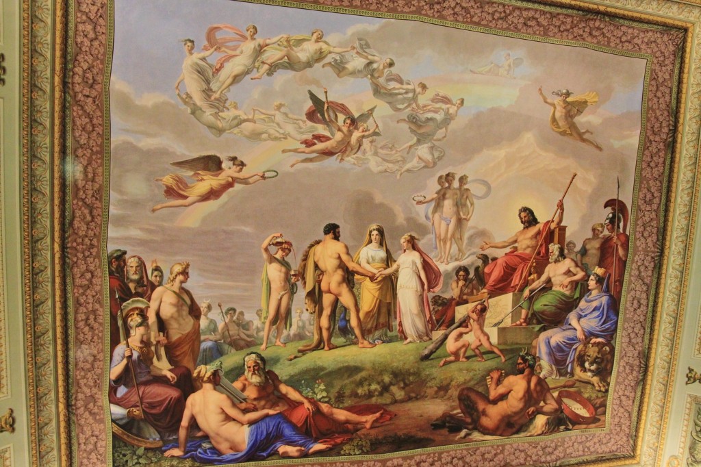 Foto: Interior del palacio Pitti - Florencia (Tuscany), Italia