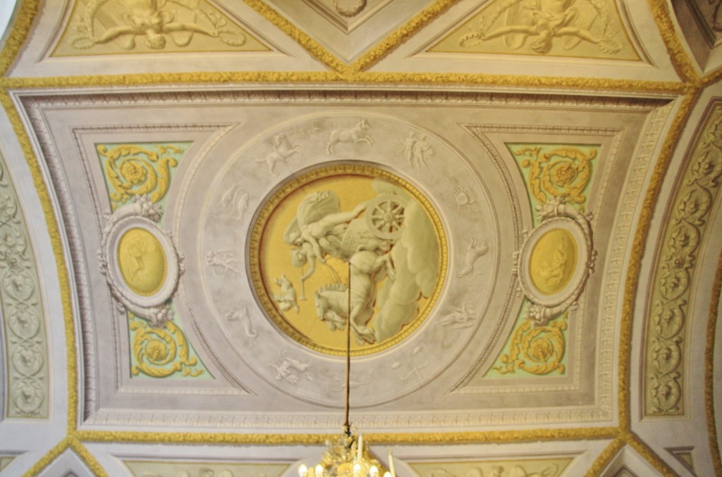 Foto: Interior del palacio Pitti - Florencia (Tuscany), Italia