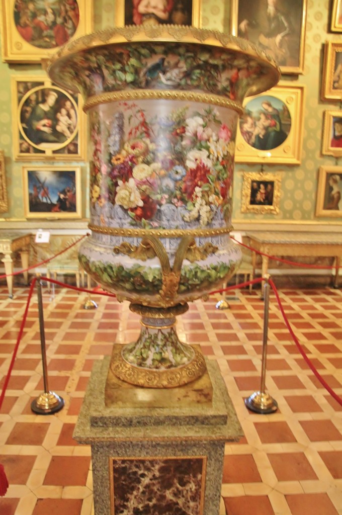 Foto: Interior del palacio Pitti - Florencia (Tuscany), Italia