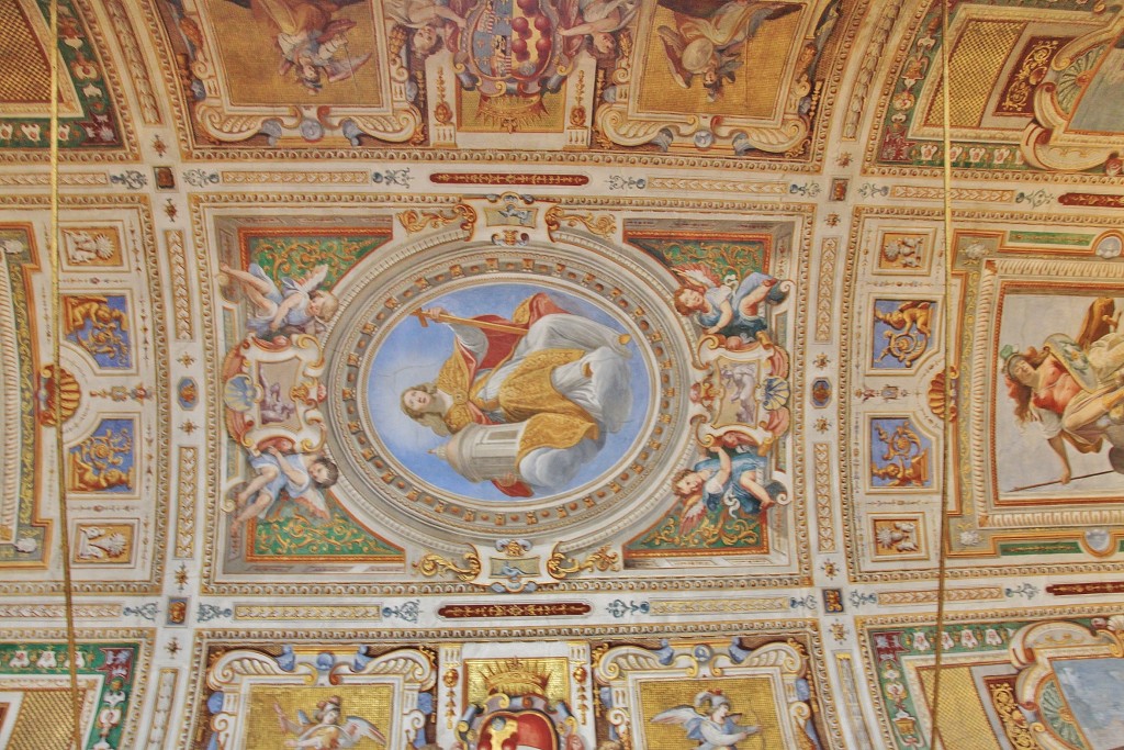 Foto: Interior del palacio Pitti - Florencia (Tuscany), Italia