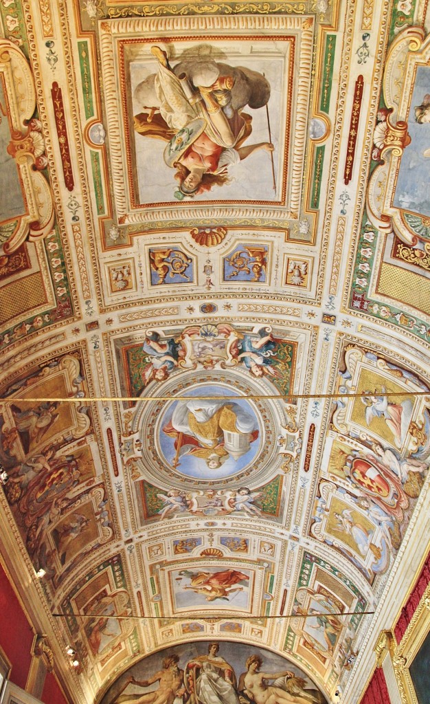 Foto: Interior del palacio Pitti - Florencia (Tuscany), Italia