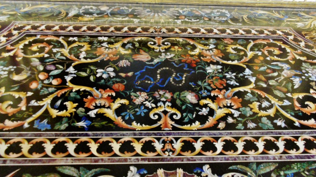 Foto: Interior del palacio Pitti - Florencia (Tuscany), Italia