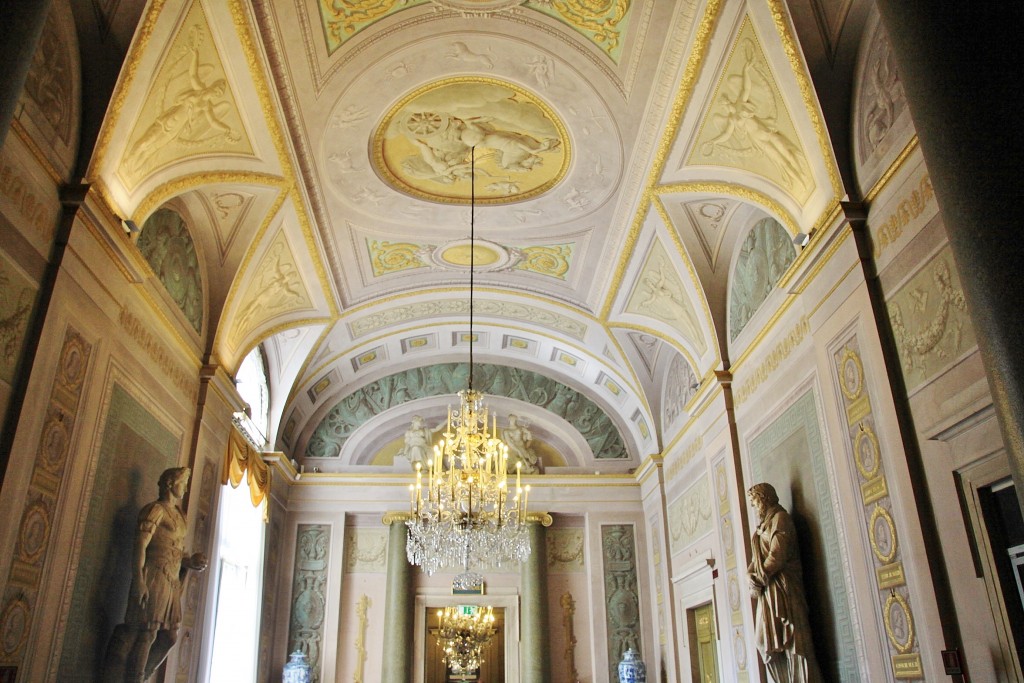 Foto: Interior del palacio Pitti - Florencia (Tuscany), Italia