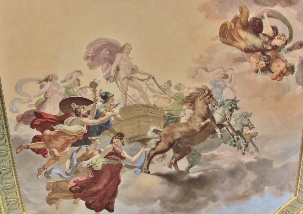 Foto: Interior del palacio Pitti - Florencia (Tuscany), Italia