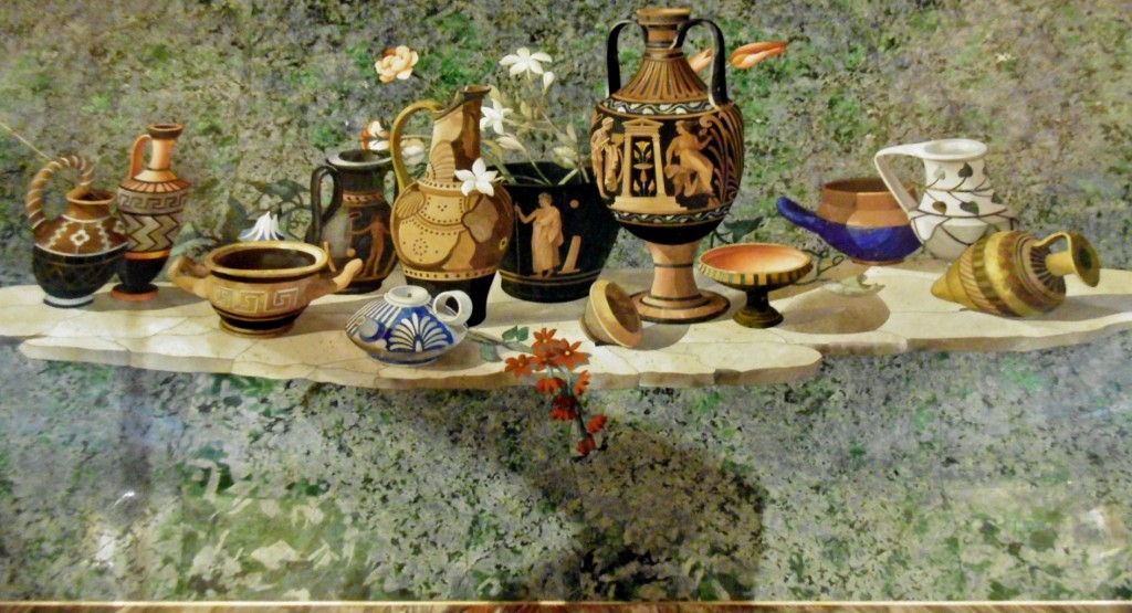 Foto: Interior del alacio Pitti - Florencia (Tuscany), Italia