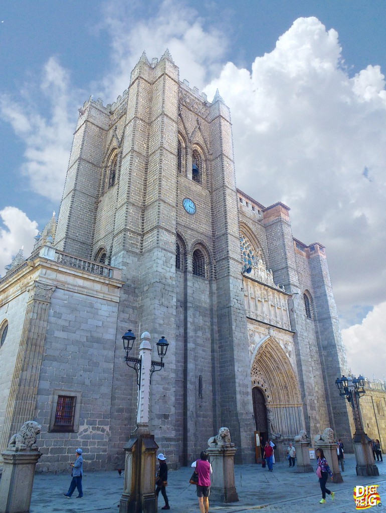 Foto: La Catedral - Ávila (Castilla y León), España