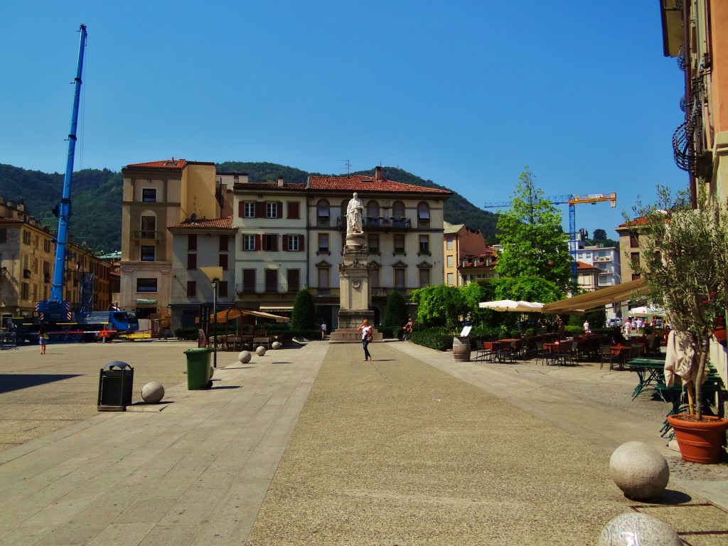 Foto: Piazza Alessandro Volta - Como (Lombardy), Italia