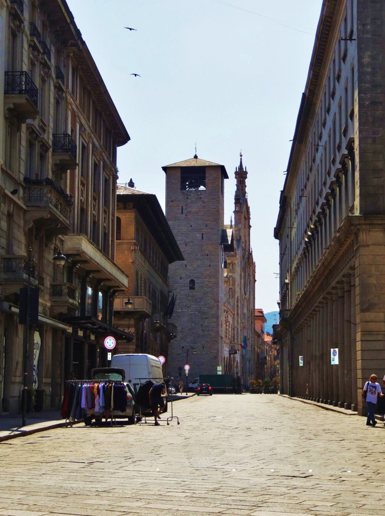 Foto: Via Caio Plinio Secondo - Como (Lombardy), Italia