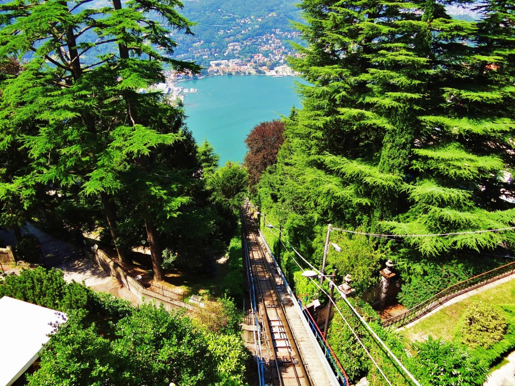 Foto: Funicolare Como - Brunate - Brunate (Lombardy), Italia