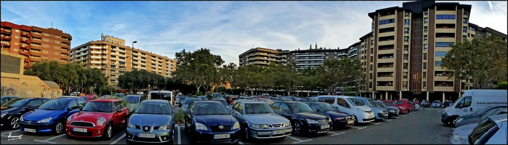 Foto: 161018-18 PARQUE MIRAFLORES - Zaragoza (Aragón), España