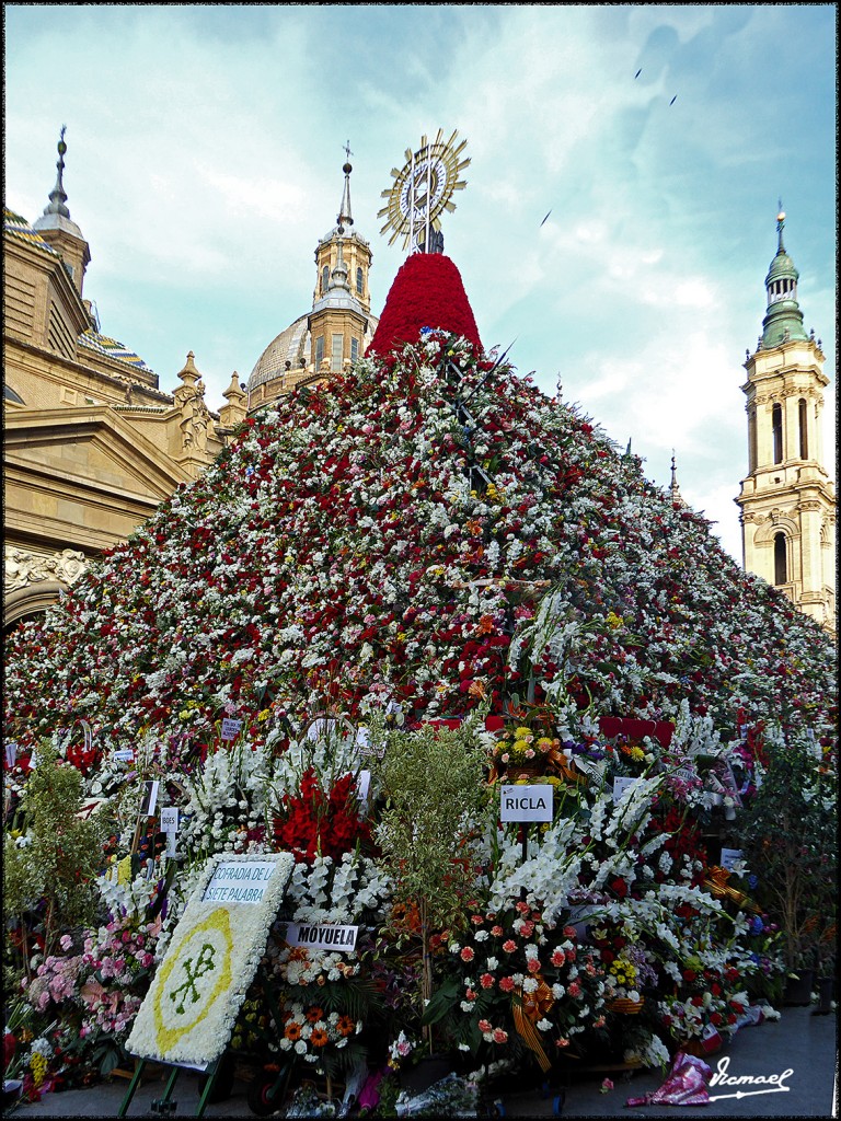 Foto: 161014-12 ZARAGOZA PL PILAR - Zaragoza (Aragón), España