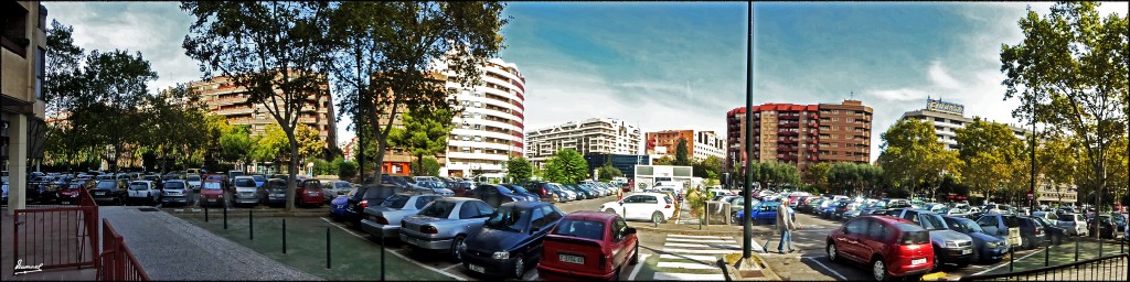 Foto: 161018-05 PARQUE MIRAFLORES - Zaragoza (Aragón), España