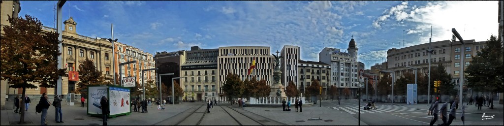 Foto: 161016-10 ZARAGOZA EL PILAR - Zaragoza (Aragón), España