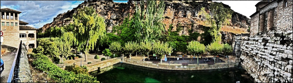 Foto: 161023-001 MUEL - Muel (Zaragoza), España