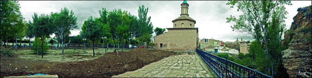 Foto: 161023-070 MUEL - Muel (Zaragoza), España