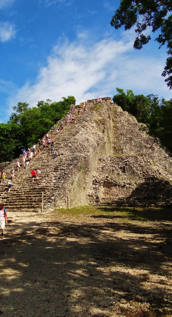 Foto: Nohoch Mul - Cobá (Quintana Roo), México